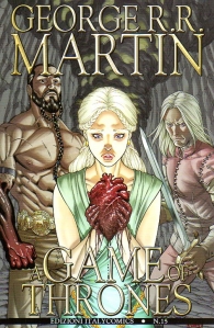 Fumetto - A game of thrones n.15